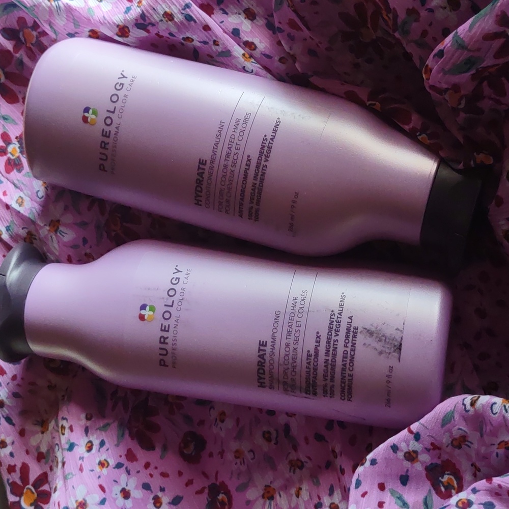 - Pureology hydrate set